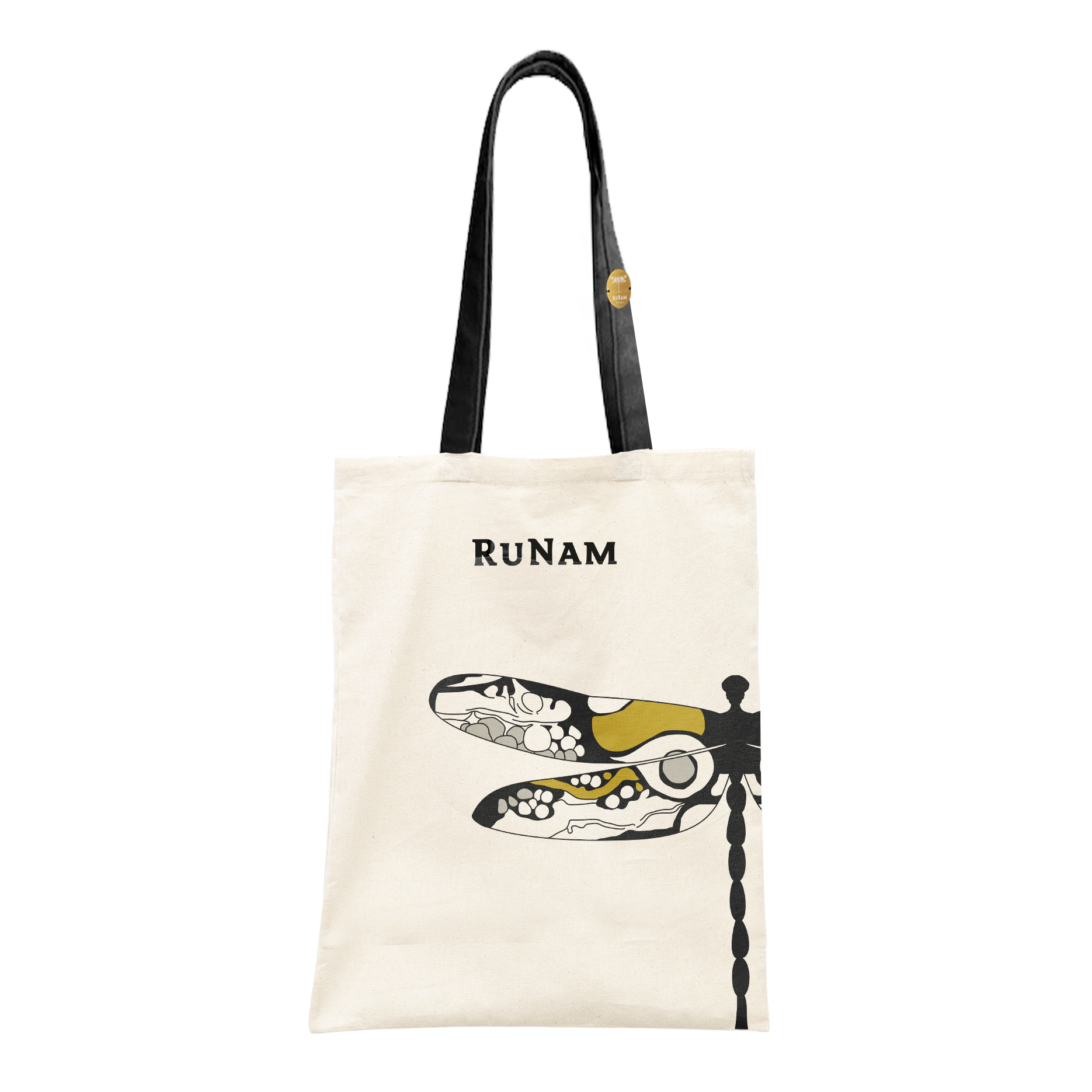 Tote bag - DRAGONFLY RuNam